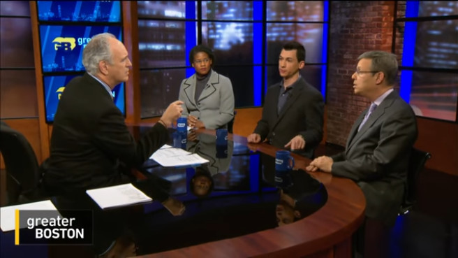 MassLandlords Executive Director Doug Quattrochi, screenshot from WGBH Greater Boston with Jim Braude, December 7, 2016.